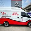 Xe gaz van 3 chỗ