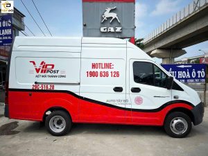 Xe gaz van 3 chỗ